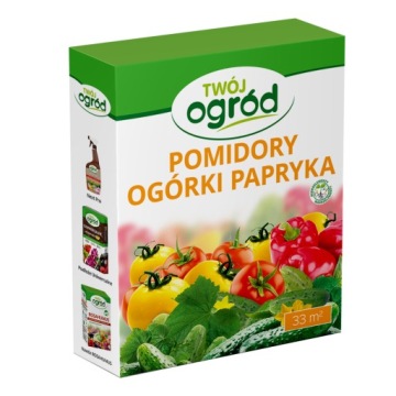 NAWÓZ DO POMIDORÓW OGÓRKÓW PAPRYKI 1KG GRANULOWANY DŁUGODZIAŁAJĄCY