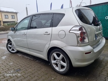 Toyota Auris I Hatchback 5d Facelifting 1.8 HSD 136KM 2007 Toyota Corolla Verso 1.8 129 KM alufelgi 7 miejsc 2 kompl. kół gwarancja, zdjęcie 8