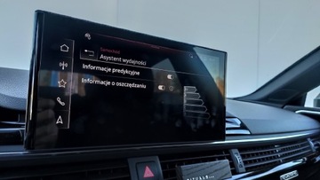 Audi A5 F5 Coupe Facelifting 2.0 40 TFSI 204KM 2024 Audi A5 Sportback CESJA Leasingu 40TFSI 204KM 4x4, zdjęcie 21