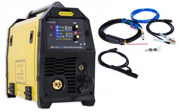 SPAWARKA MIGOMAT MAGNUM MIG 223 LCD DUAL PULS 200A