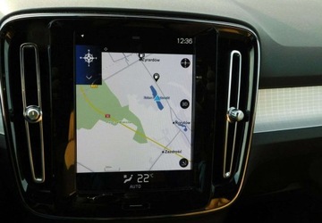 Volvo XC40 Crossover 1.5 T3 163KM 2019 Volvo XC 40 z Gwarancja Bezwypadkowy Bezowa Skora 1.5 Benzyna 163KM, zdjęcie 16