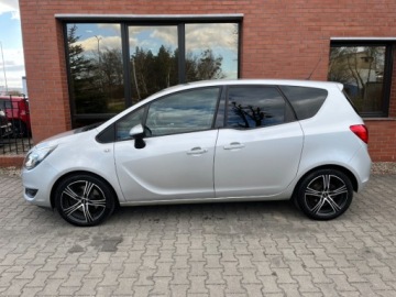 Opel Meriva II Mikrovan Facelifting 1.6 CDTI Ecotec 110KM 2014 Opel Meriva 1.6 diesel 110 KM zarej w PL NISKI PRZEBIEG zadbany zamia, zdjęcie 19