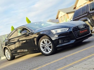 Audi A5 F5 Sportback 2.0 40 TDI 190KM 2019 Audi A5 Sportback Sportback___2.0TDi S-tronic Sport FULL LED Skora Navi Ke, zdjęcie 34