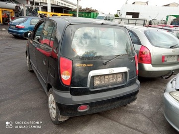 SKLO (OKNO) DVEŘE PŘEDNÍ LEVÝ HYUNDAI ATOS ŘIDIČE