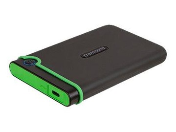 TRANSCEND TS2TSJ25M3C Портативный жесткий диск Transcend 2 ТБ 2,5 StoreJet M3 тонкого типа