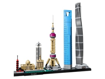 LEGO 21039 Архитектура | Шанхай Шанхай