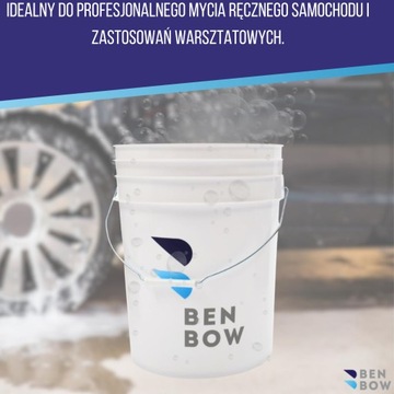 Ведро для стирки БЕЛОЕ с сепаратором WASH RINSE