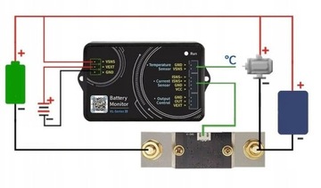 ИНТЕЛЛЕКТУАЛЬНЫЙ ИЗМЕРИТЕЛЬ АККУМУЛЯТОРА 12 В 24 В АККУМУЛЯТОРНЫЙ ТЕСТЕР BLUETOOTH