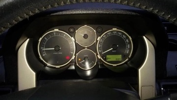 FREELANDER FACELIFT 04-06 KONZOLA ZMĚNA PŘELOŽENÍ