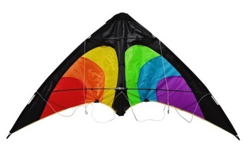 OUTLET! Kolorowy LATAWIEC RAINBOW DLA DZIECI DUŻY ZABAWKA DO OGRODU