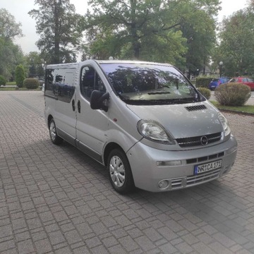 Opel Vivaro A 2005 Opel Vivaro Lift Westfalia po wymianie rozrzadu olejow 2.4 Diesel 136KM, zdjęcie 1