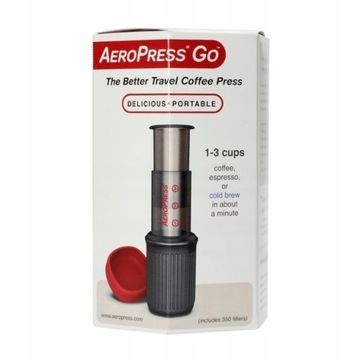 ФИЛЬТРЫ ДЛЯ КОФЕВАРКИ AEROPRESS GO + УПАКОВОЧНЫЕ БУМАЖНЫЕ ФИЛЬТРЫ 350 шт.