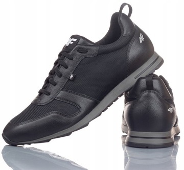 BUTY MĘSKIE 4F SPORTOWE SNEAKERSY OBML255