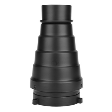 Snoot Honeycomb Grid Световая трубка с креплением Bowens