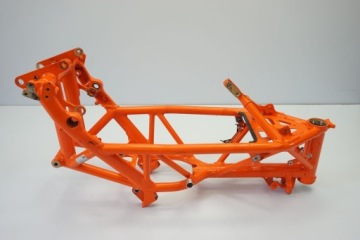 KTM 690 DUKE 12-15 РАМА 2012 + ПОЛНЫЙ КОМПЛЕКТ ДОКУМЕНТОВ