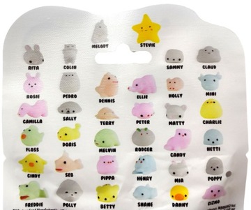 Мини-мягкие животные - Сквишмиз, 2 шт.