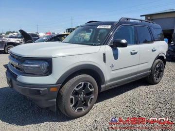 Ford 2022 Ford Bronco _SPORT OUTER BANKS_4x4_1.5 L_181 km_2022r 1.5 Benzyna 181KM