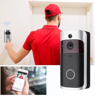 WIFI ВИДЕО ИНТЕРФОН FULL HD КАМЕРА + ЗВОНОК