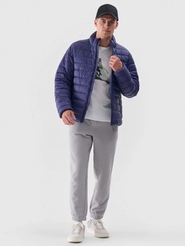 КУРТКА МУЖСКАЯ МУЖСКАЯ 4F ОСЕННЯЯ СПОРТИВНАЯ СТЕГАНЫЙ ПУХОВИК AW24M483