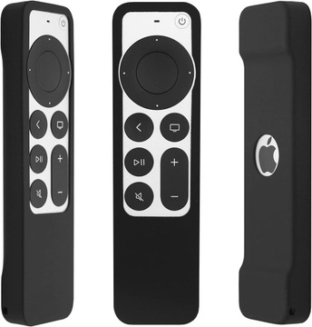 НАСТЕННОЕ КРЕПЛЕНИЕ ДЛЯ APPLE TV 4K HD ЧЕРНЫЙ + РЕЗИНОВЫЙ ЧЕХОЛ ДЛЯ ПУЛЬТА ДИСТАНЦИОННОГО УПРАВЛЕНИЯ 2-ГО ПОКОЛЕНИЯ
