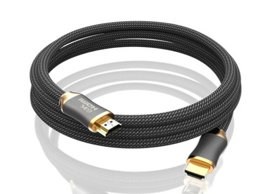 Kabel HDMI -HDMI v2.1 przewód 3M 120hz 4K 8k FULLHD do TV MOCNY HIGH SPEED