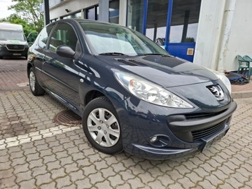 Peugeot 206 Hatchback 1.1 60KM 2010 Peugeot 206 Klimatyzacja bez rdzy 1.1 Benzyna 60KM, zdjęcie 2