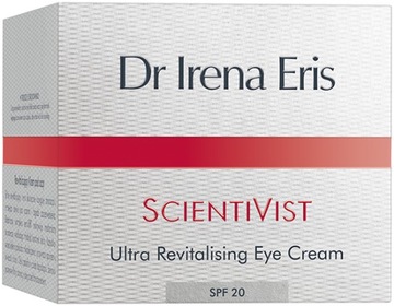 DR IRENA ERIS Scientivist krem pod oczy SPF20 15ml