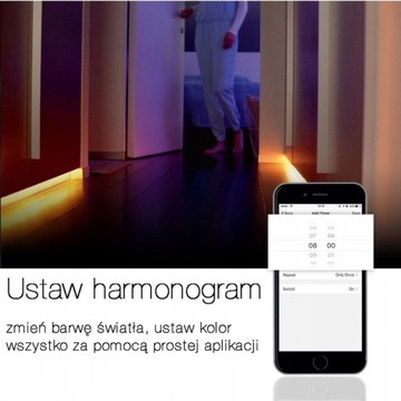 Светодиодная лампа USB SMART WIFI SMART Ambient RGB TUYA SMART LIFE WOOX