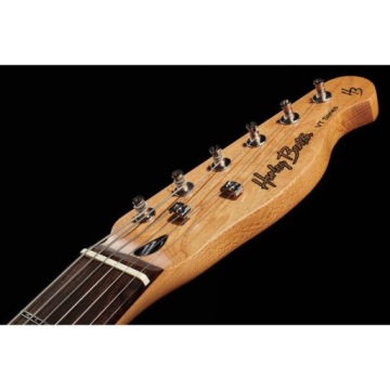Электрогитара Harley Benton TE-62DB BK