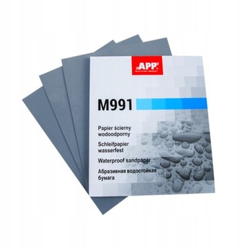 APP M991 Водонепроницаемая наждачная бумага P5000