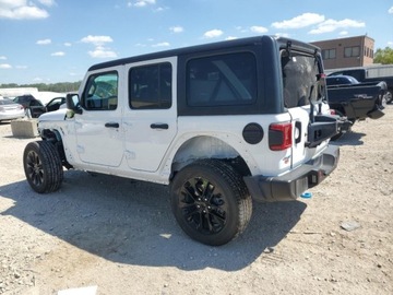 Jeep Wrangler IV 2023 Jeep Wrangler Sahara 4XE 2023 2.0l 2.0 Hybryda 375KM, zdjęcie 1