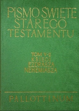 Pismo Święte Starego Testamentu Tom V