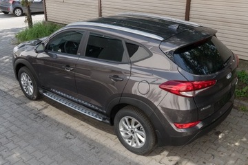 HYUNDAI TUCSON III TL 2015+ ПОДНОЖКИ