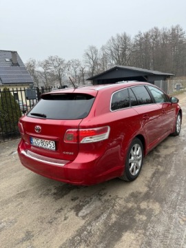 Toyota Avensis II Kombi 2.2 D-4D 150KM 2009 Toyota Avensis, z Niemiec, zarejestrowana, zdjęcie 2