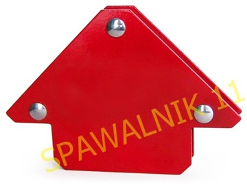 Magnetyczny kątownik uchwyt mały 11kg Lissam