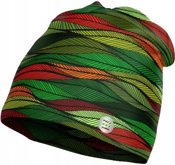 BEANIE Czapka Ocieplana Smerfetka Zimowa Ciepła