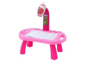 Проектор Проектор для стола для рисования Розовый