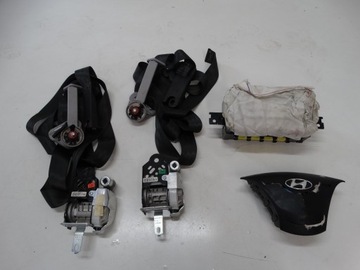 PASY AIRBAG PODUSZKI HYUNDAI I30 II