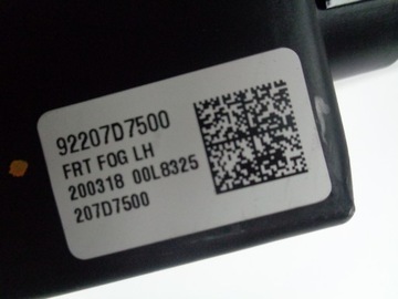 HALOGEN LEVÝ HYUNDAI TUCSON III 18- FACELIFT LED