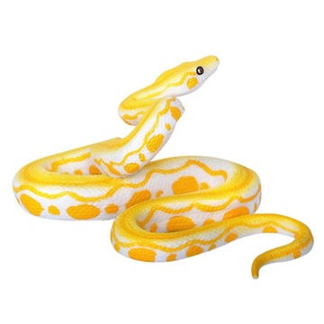 Złota zabawka Python Jumbo Zwierzęta pełzające dziecko
