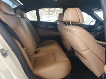 BMW Seria 7 F01 Sedan L Facelifting 750Li 450KM 2014 BMW Seria 7 750I, 2014, od ubezpieczalni 4.4 Benzyna 450KM, zdjęcie 8