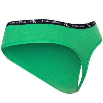 CALVIN KLEIN STRINGI DAMSKIE MAJTKI THONG 7PK WIELOKOLOROWE r.M