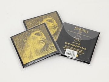 Struny PIRASTRO EVAH PIRAZZI GOLD do skrzypiec 4/4