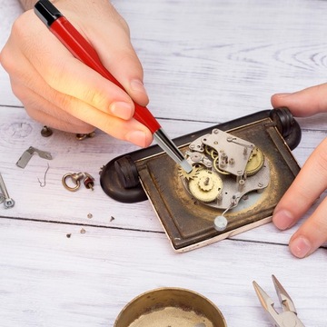 ПЕРЬЕВАЯ РУЧКА ИЗ СТЕКЛОСТЕКЛА КАРАНДАШ