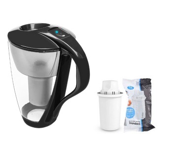 DAFI LED ХРУСТАЛЬНЫЙ СТЕКЛЯННЫЙ КУВШИН 2,0 Л+1 ВСТАВКА DAFI