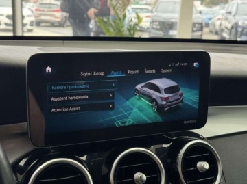 Mercedes GLC C253 SUV Facelifting 2.0 200d 163KM 2020 Mercedes-Benz GLC 200d 4 Matic Kamera cofania Nawigacja LED Salon Pols, zdjęcie 30