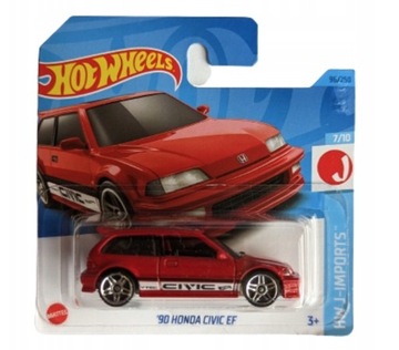 Hot Wheels '90 Honda Civic EF