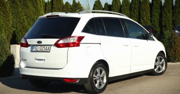 Ford C-MAX II Minivan 1.6 TDCi 115KM 2015 Ford Grand C-MAX (Nr. 238) 1.6 Klimatyzacja Tempomat Parktronik Gwarancja, zdjęcie 4