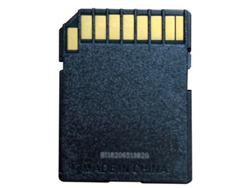Карта памяти SanDisk SDHC 8 ГБ класса 4