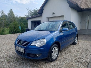 Volkswagen Polo IV Hatchback 1.2 i 70KM 2008 Volkswagen Polo 1,2 Klimatyzacja Super Stan, zdjęcie 1